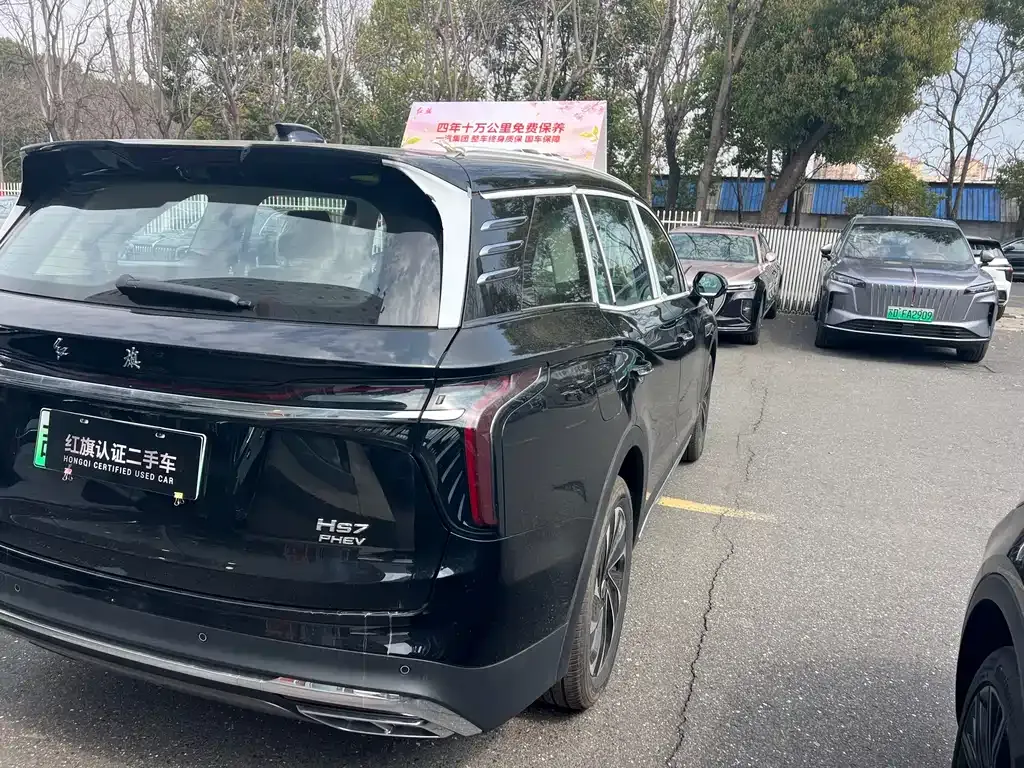 Hongqi HS7 PHEV 2025 из CN, фото 4