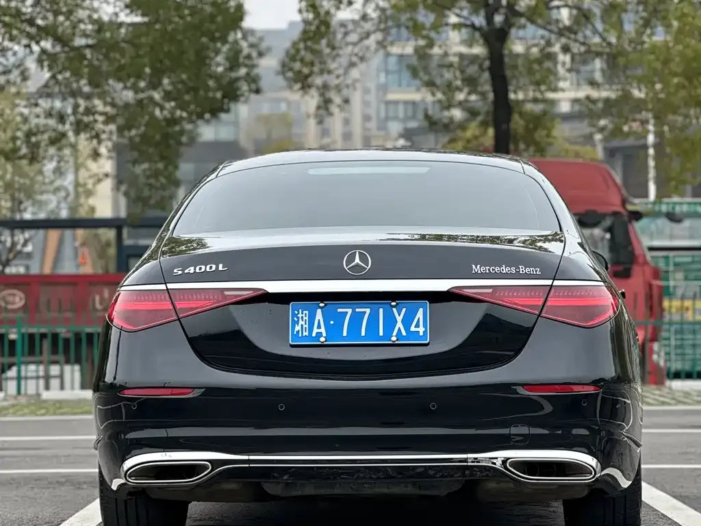 Mercedes-Benz S-Class — фото 2