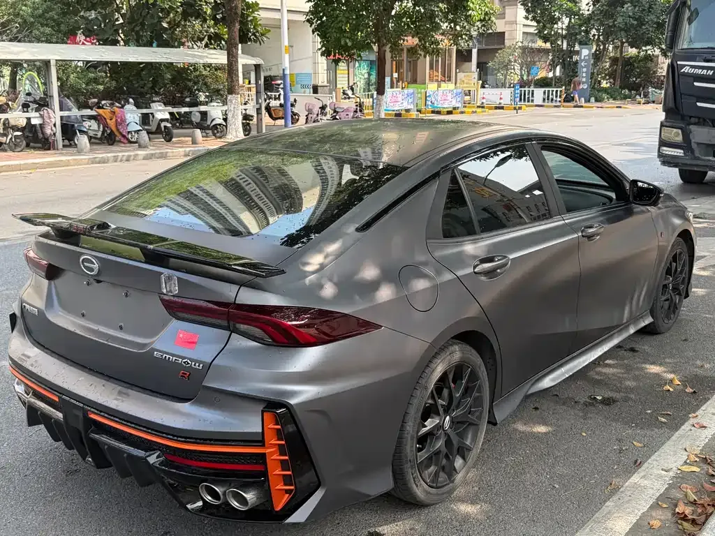 GAC Motor Shadow Leopard 2023 из CN, фото 5