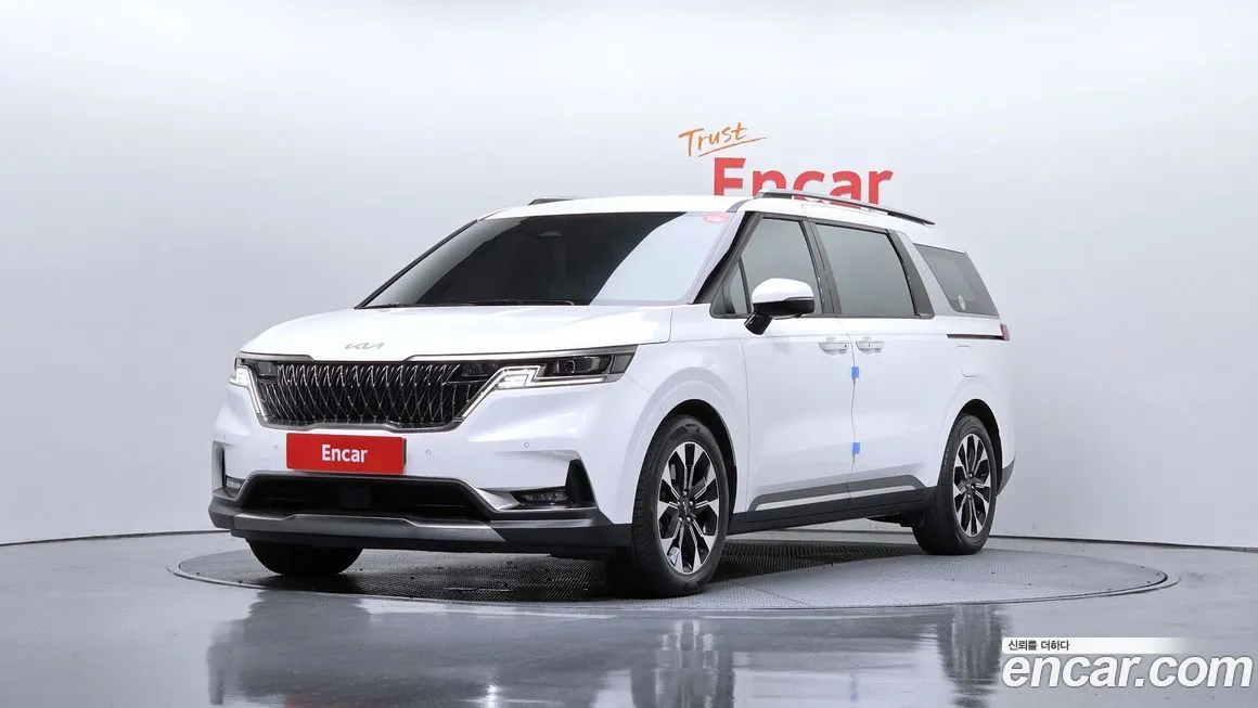 Kia Carnival 2022 из KR, фото 1