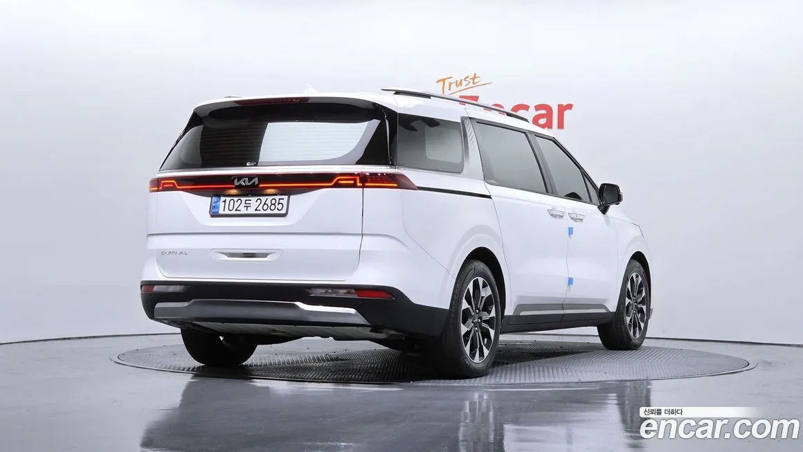 Kia Carnival 2022 из KR, фото 3