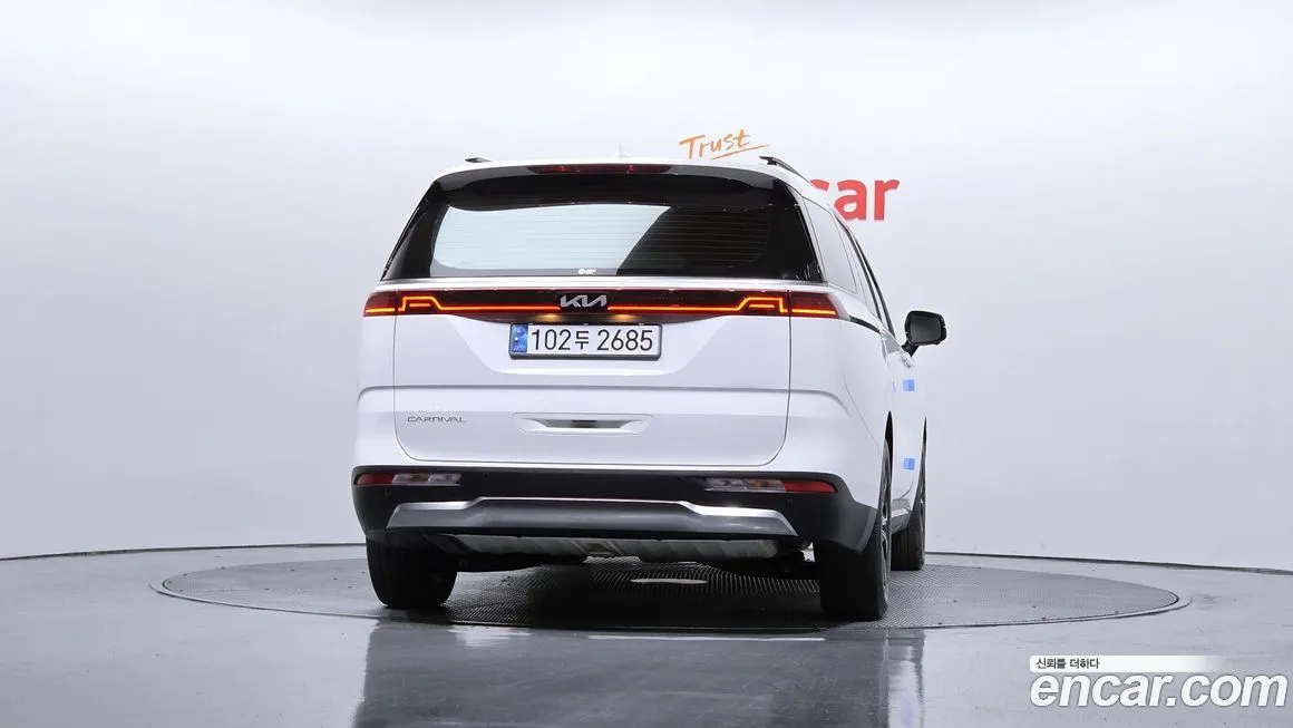 Kia Carnival 2022 из KR, фото 9