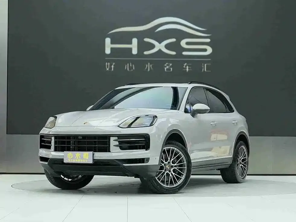 Porsche Cayenne 2024 из CN, фото 1