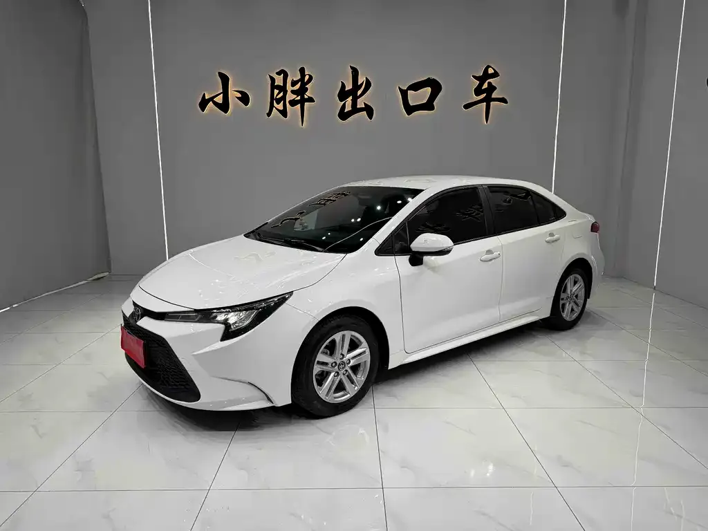 Toyota Levin — фото 1