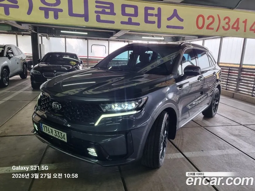 Kia Sorento 2021 из KR, фото 2