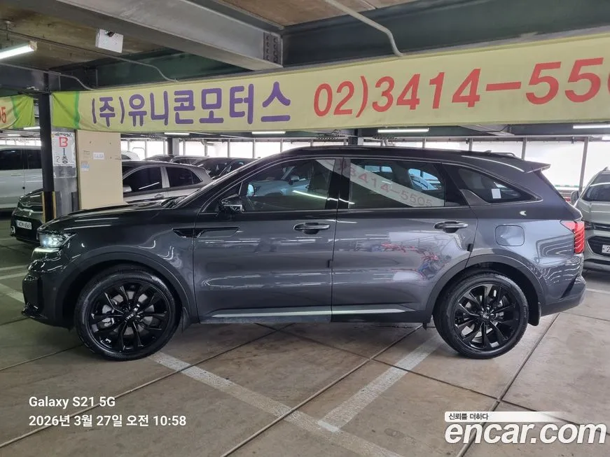 Kia Sorento 2021 из KR, фото 8