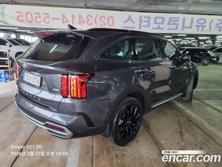 Kia Sorento 2021 из KR, фото 3