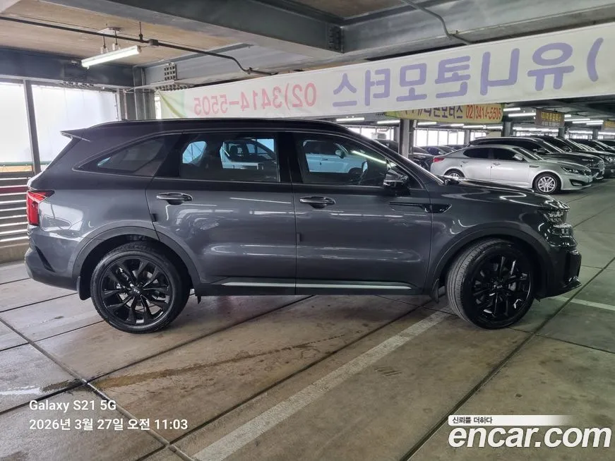Kia Sorento 2021 из KR, фото 6