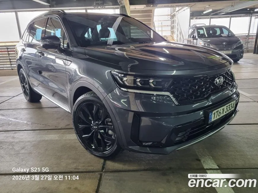 Kia Sorento 2021 из KR, фото 5