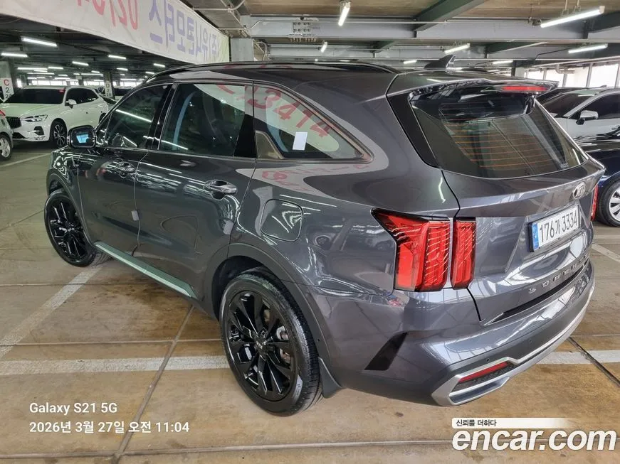 Kia Sorento 2021 из KR, фото 4