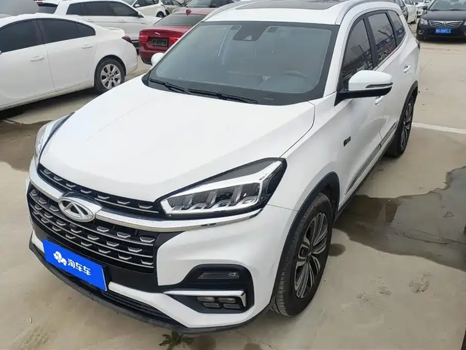 Chery Tiggo 8 2021 из CN, фото 1