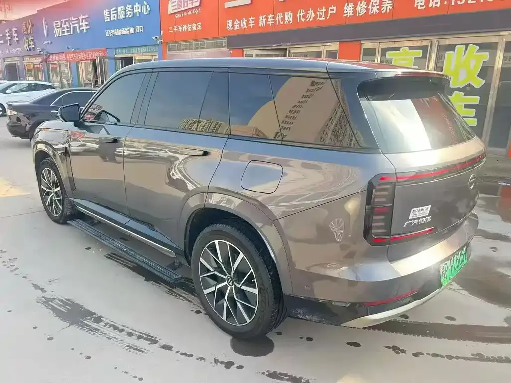 GAC Motor Trumpchi S7 2025 из CN, фото 5