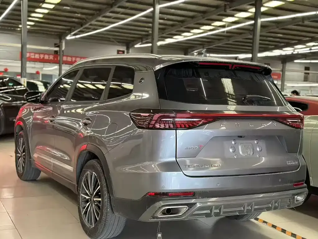 Chery Tiggo 8 PRO — фото 8