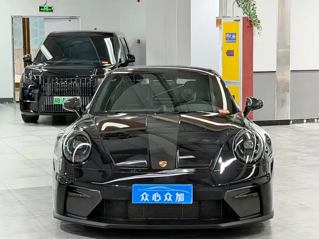 Porsche 911 2026 из CN, фото 3