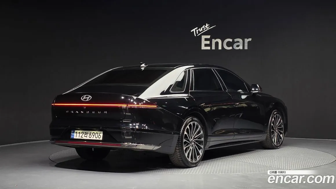 Hyundai Grandeur 2024 из KR, фото 2