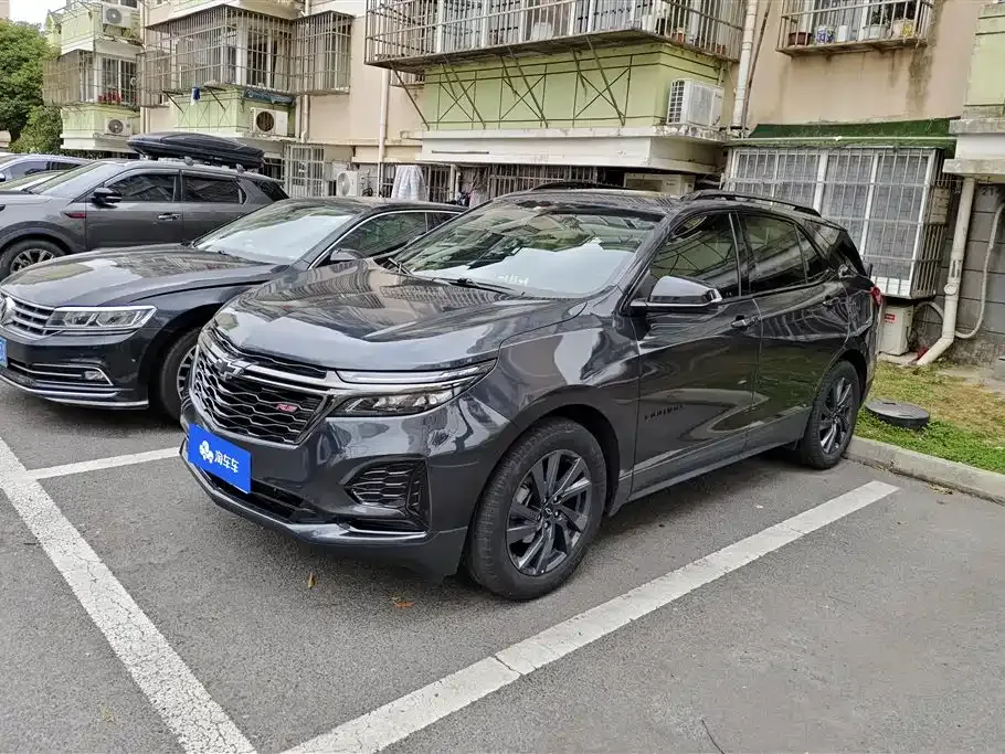 Chevrolet Equinox 2022 из CN, фото 1