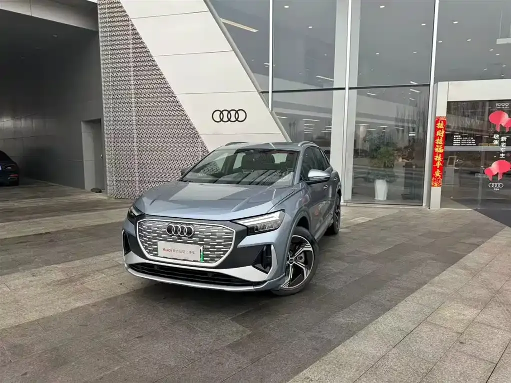 Audi Q4 e-tron 2024 из CN, фото 1
