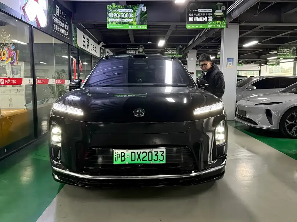 NIO ES8 2025 из CN, фото 7