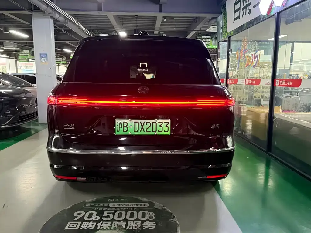 NIO ES8 2025 из CN, фото 8