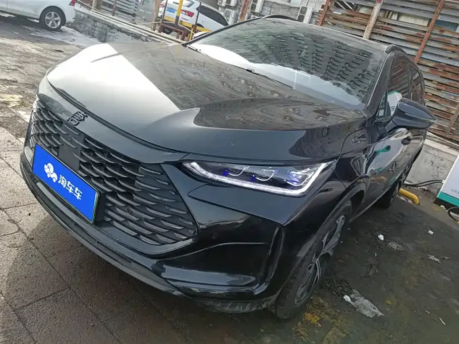 BYD Tang New Energy — фото 1