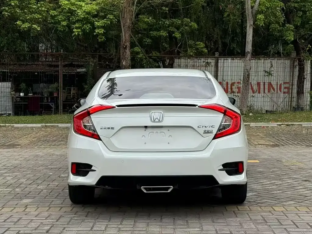 Honda Civic 2021 из CN, фото 5
