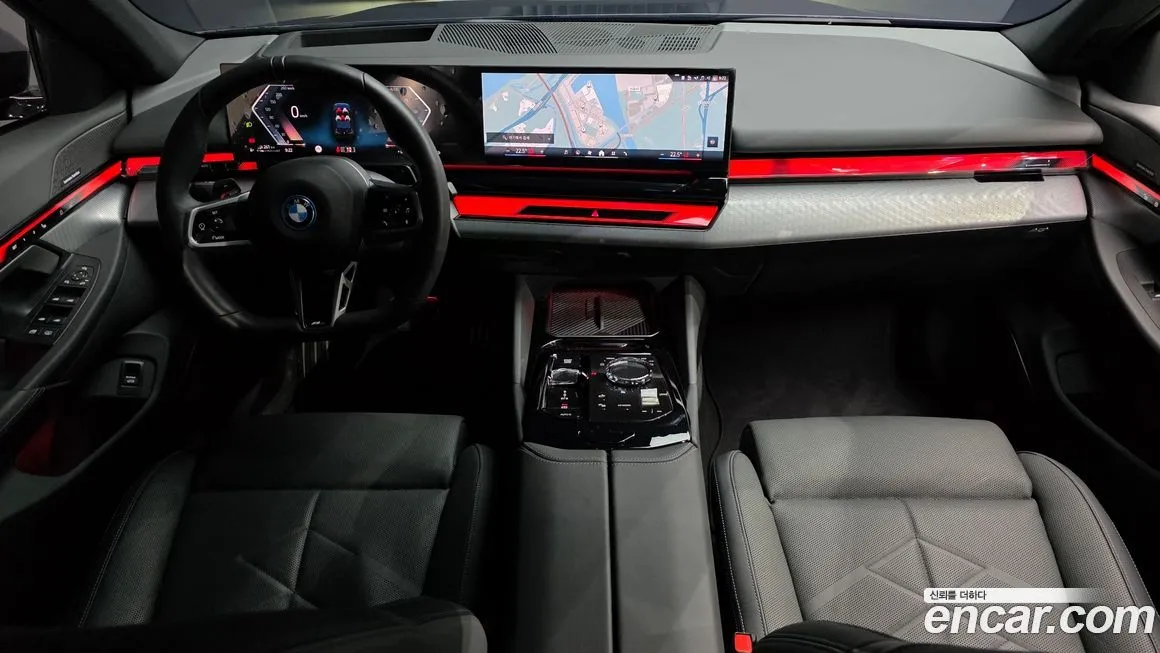 BMW 5-Series 2025 из KR, фото 6