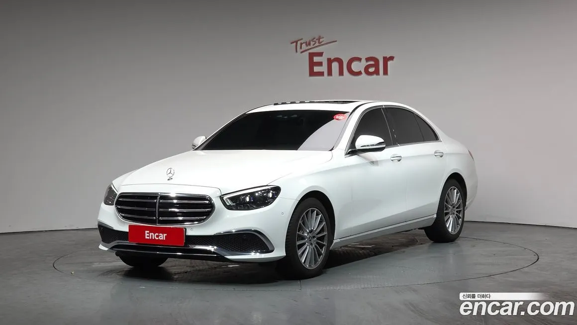 Mercedes-Benz E-Class 2021 из KR, фото 1