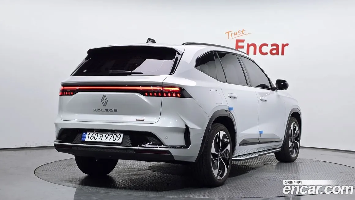 Renault Korea (Samsung) Grand Koleos 2025 из KR, фото 2