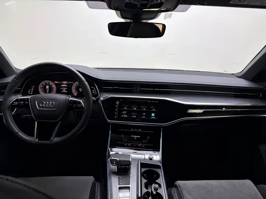 Audi A6L — фото 10