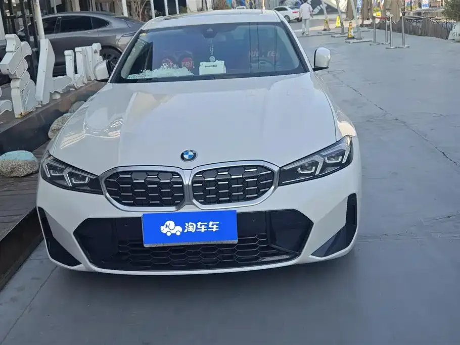 BMW 3 Series 2023 из CN, фото 3