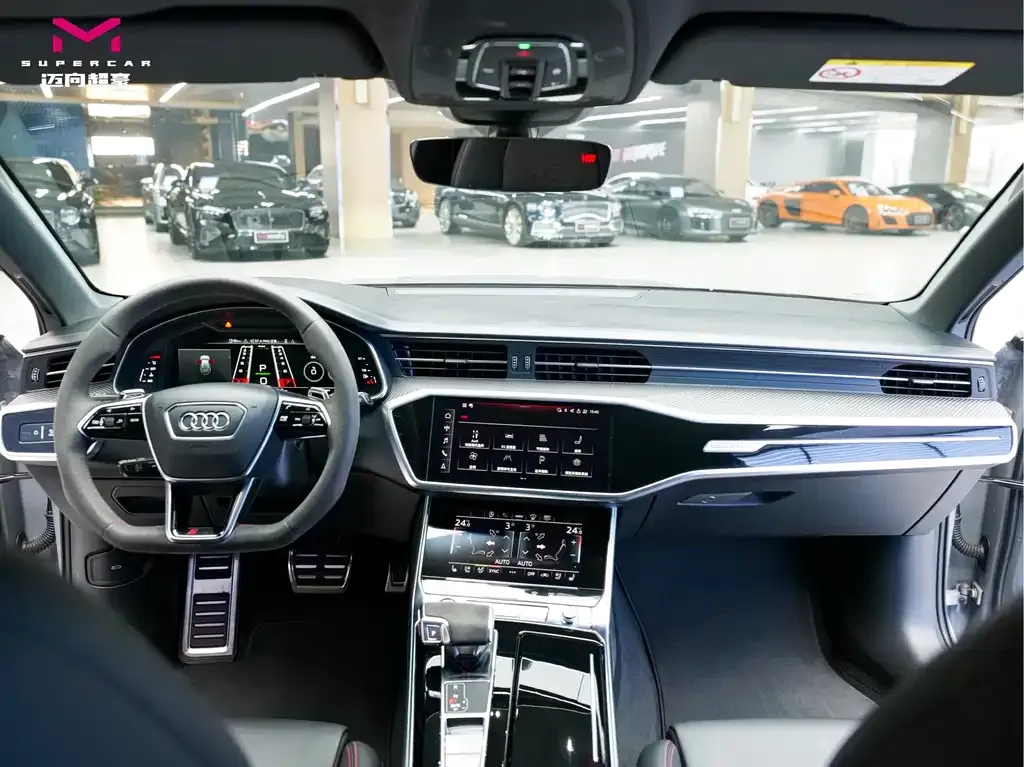 Audi RS 6 2021 из CN, фото 7