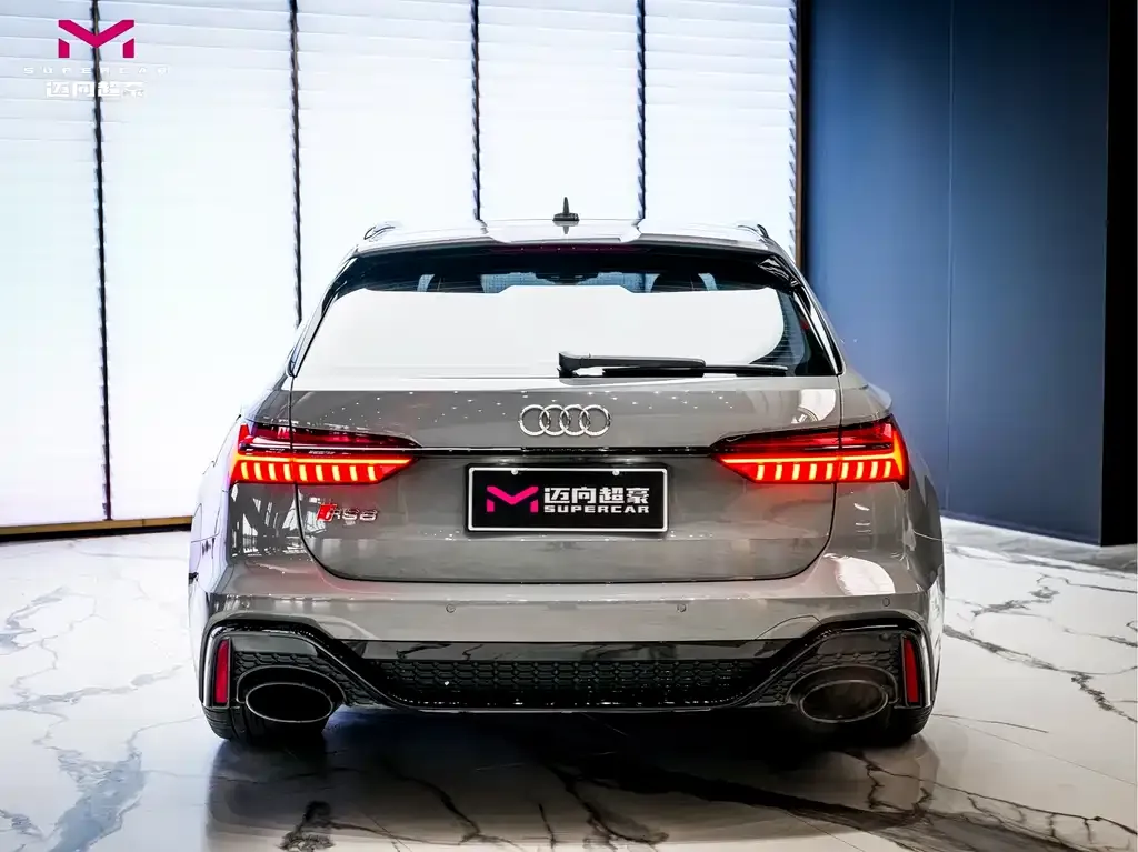 Audi RS 6 2021 из CN, фото 3