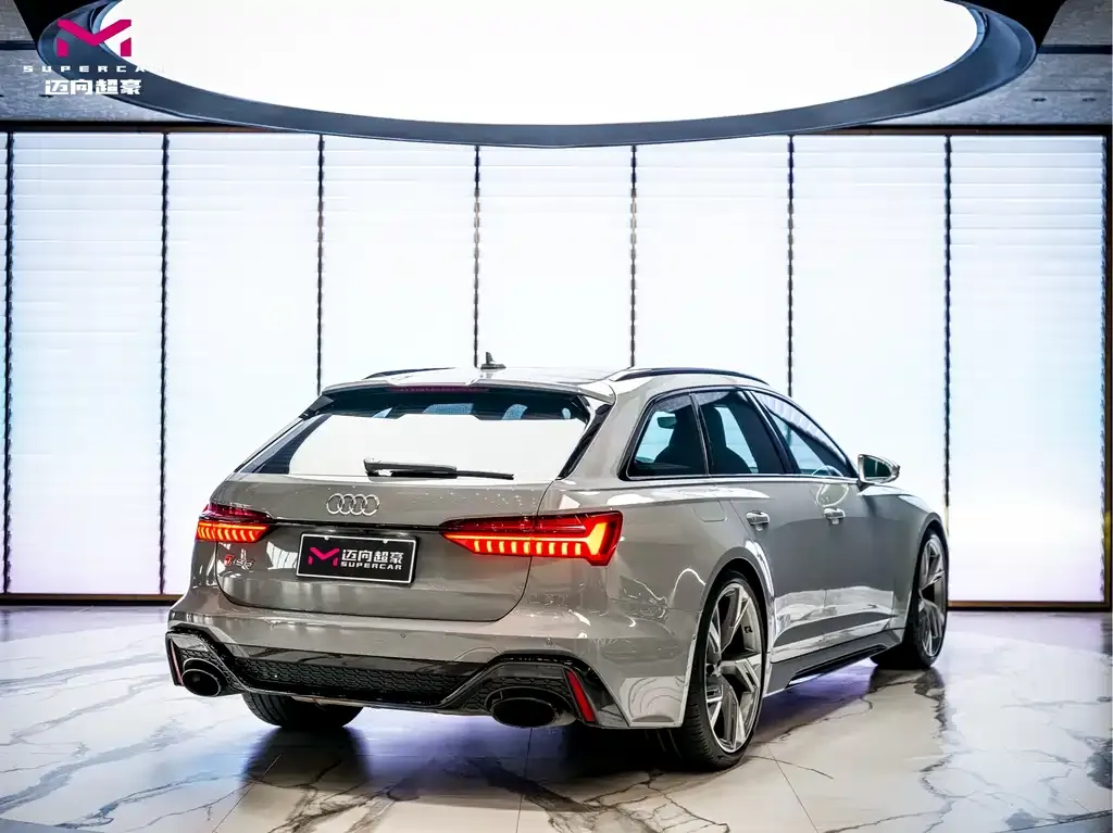 Audi RS 6 2021 из CN, фото 2