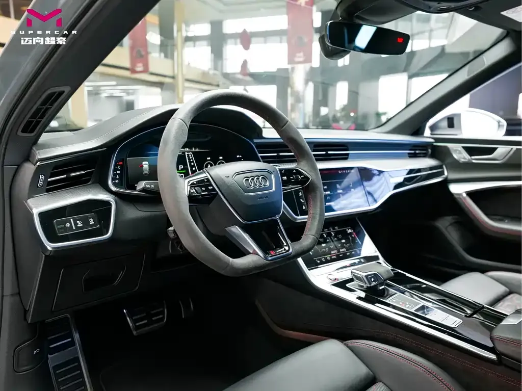 Audi RS 6 2021 из CN, фото 6