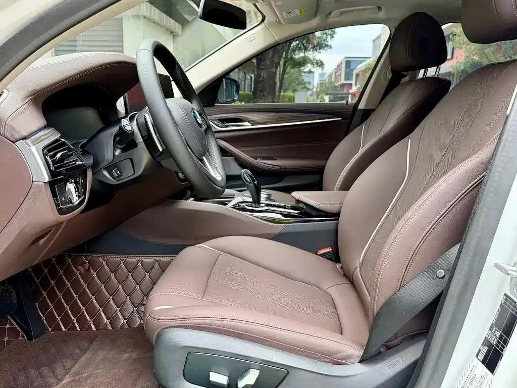 BMW 5 Series 2021 из CN, фото 3