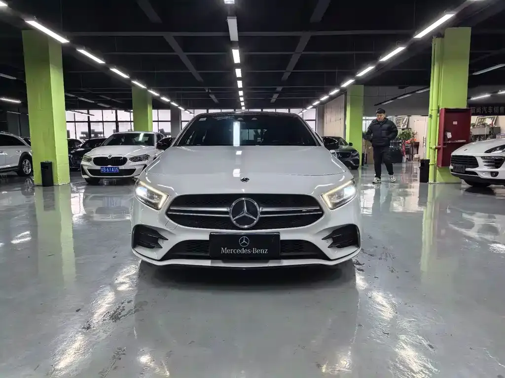 Mercedes-Benz A-Class AMG (Import) — фото 4