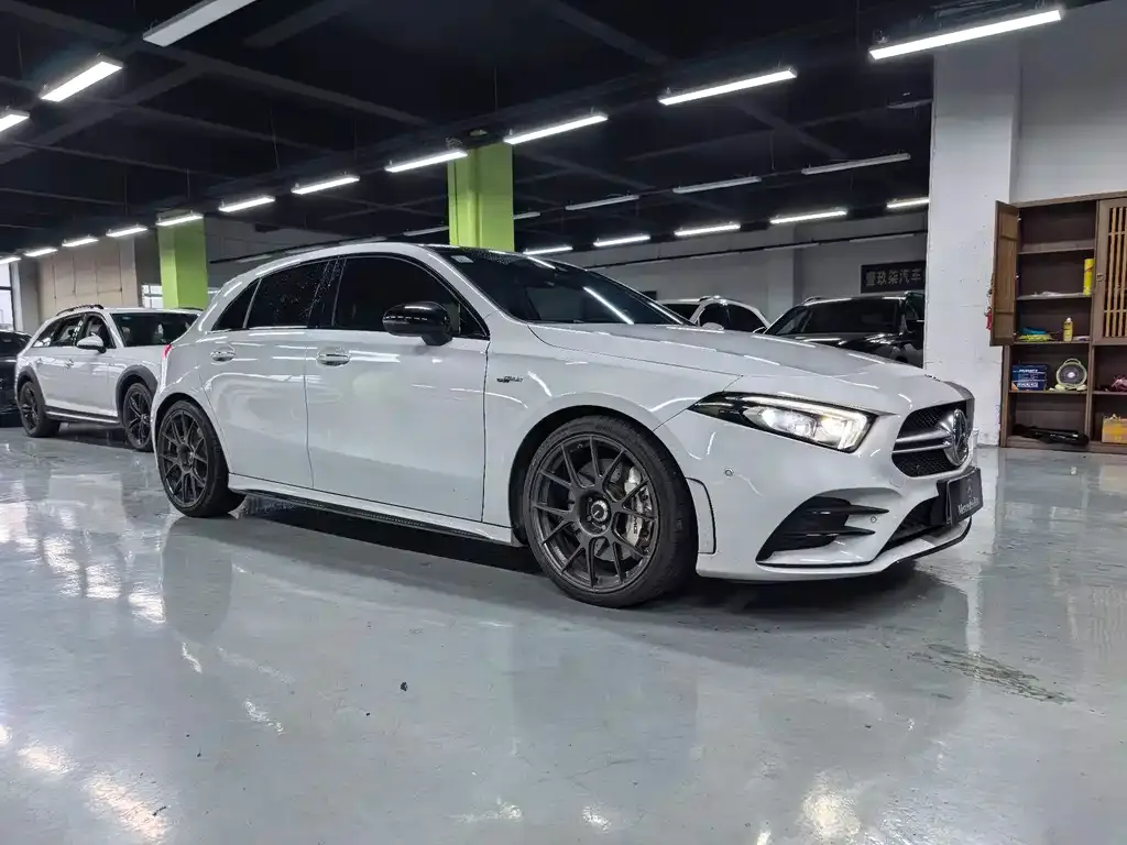Mercedes-Benz A-Class AMG (Import) — фото 10