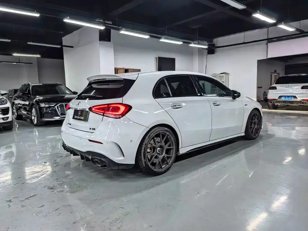 Mercedes-Benz A-Class AMG (Import) — фото 6