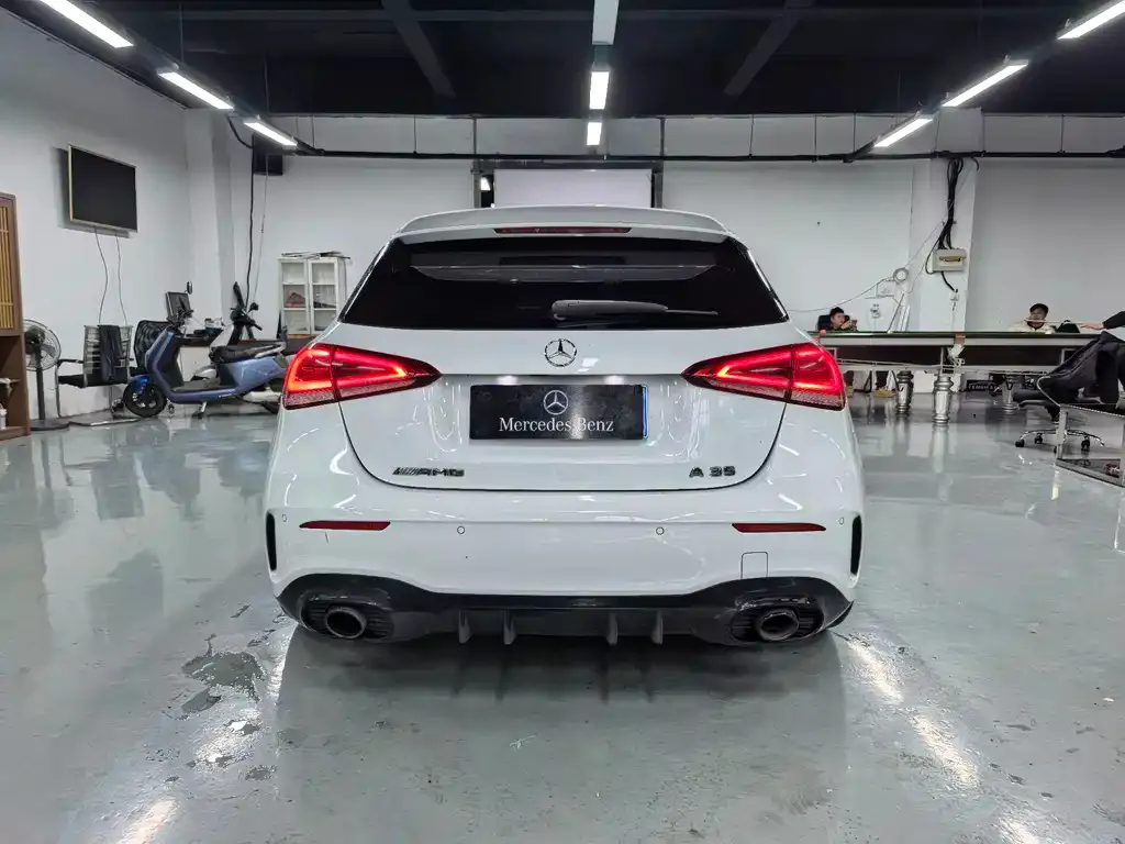 Mercedes-Benz A-Class AMG (Import) — фото 5