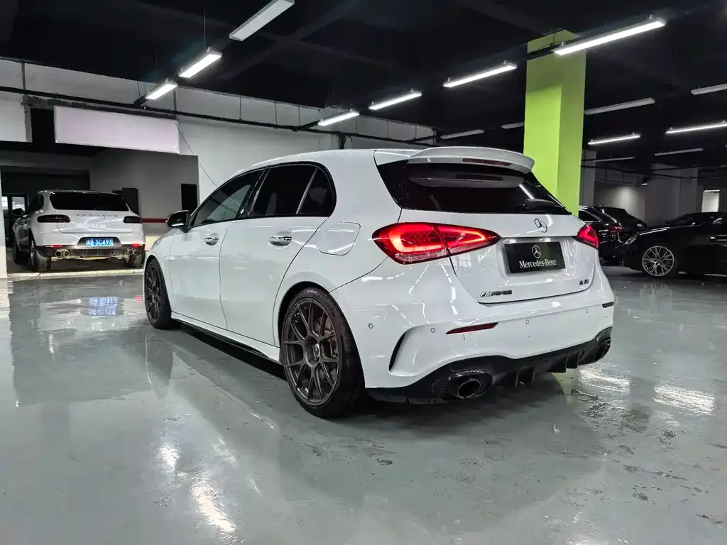 Mercedes-Benz A-Class AMG (Import) — фото 2