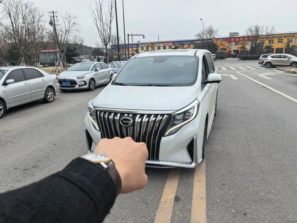 GAC Motor Trumpchi M8 2022 из CN, фото 1