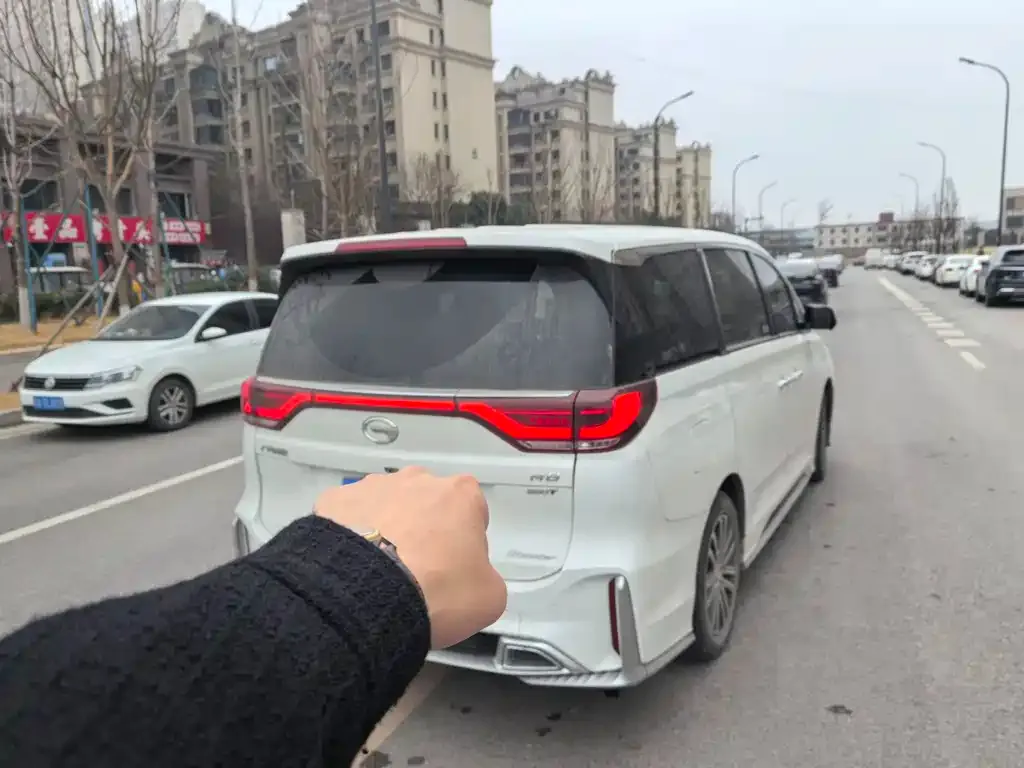 GAC Motor Trumpchi M8 2022 из CN, фото 2