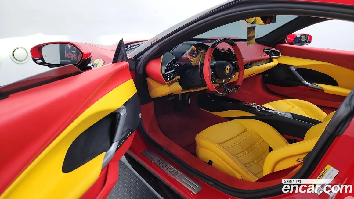 Ferrari 296 2023 из KR, фото 6