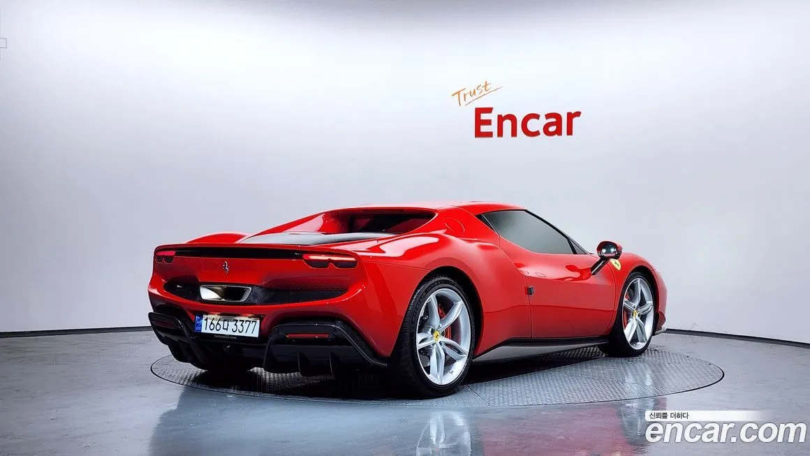 Ferrari 296 2023 из KR, фото 3