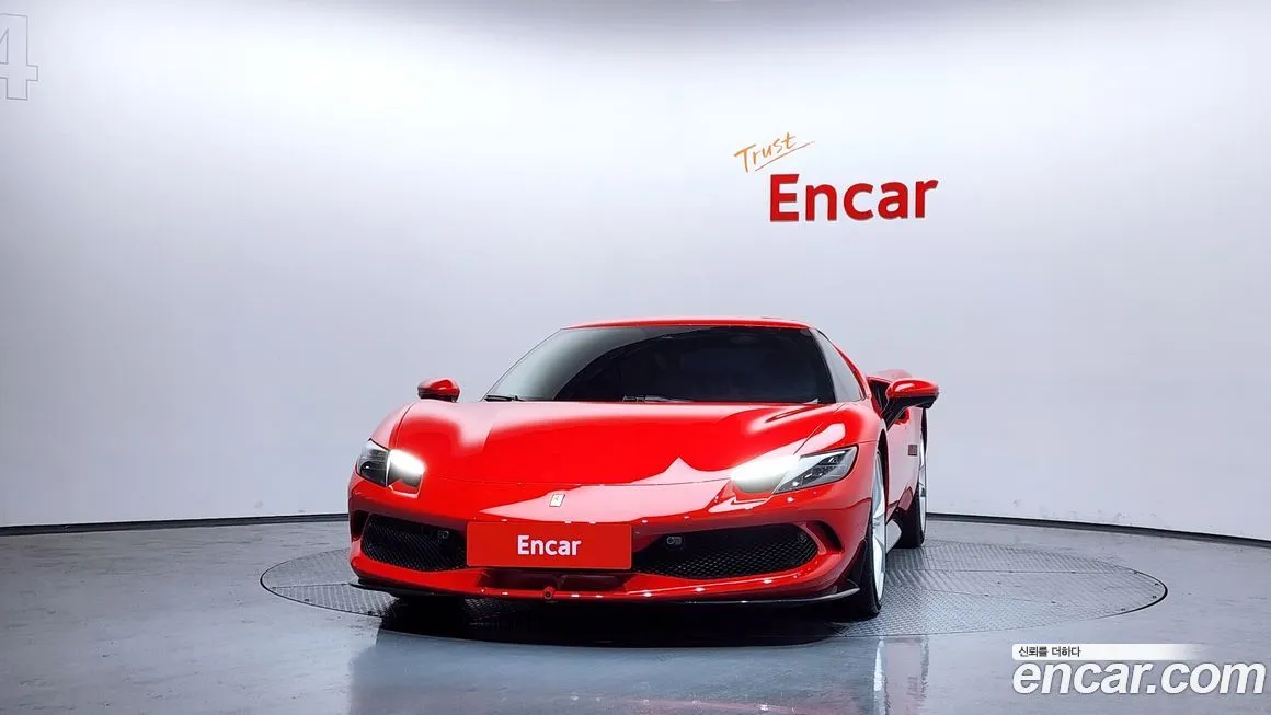 Ferrari 296 2023 из KR, фото 2