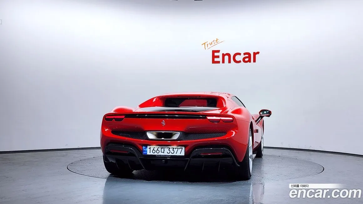 Ferrari 296 2023 из KR, фото 4