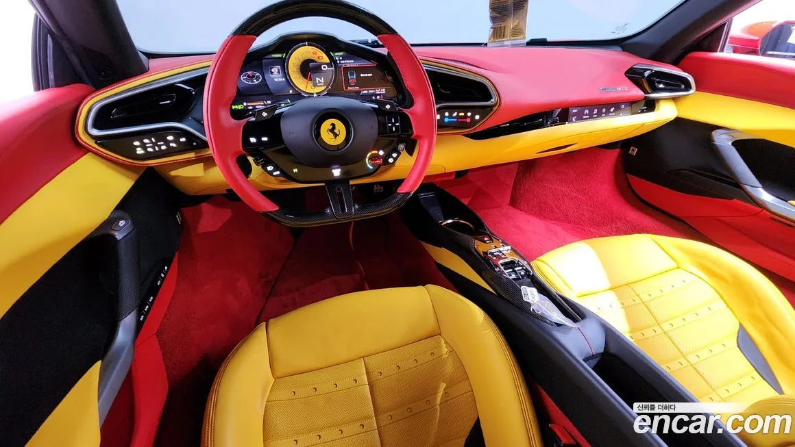 Ferrari 296 2023 из KR, фото 8