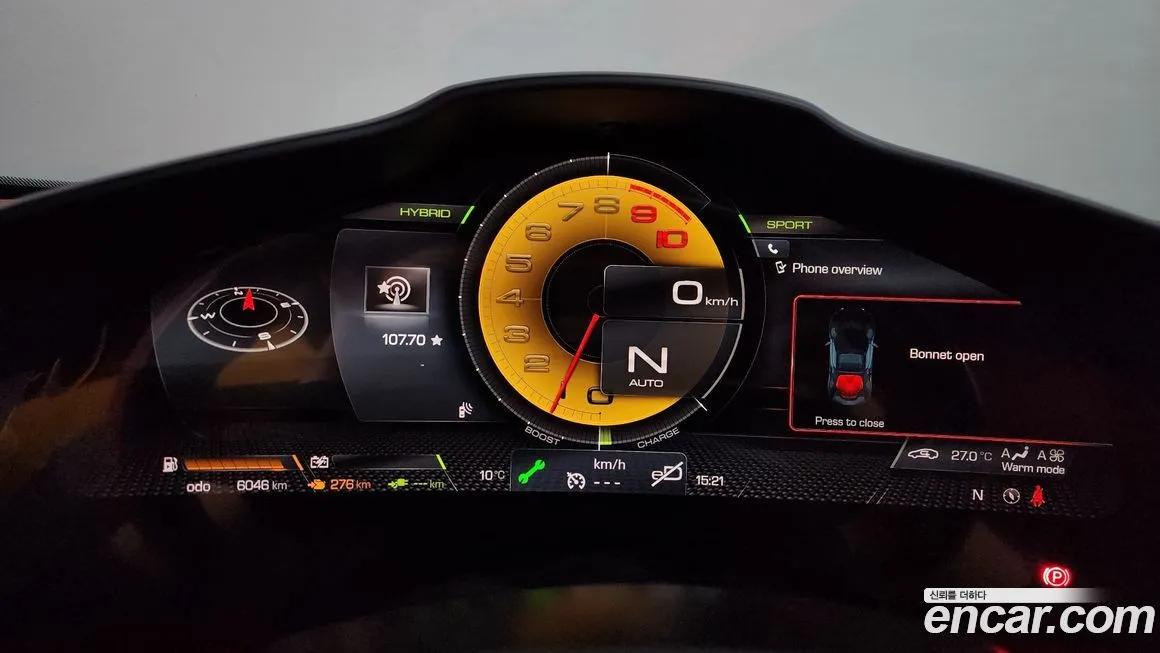 Ferrari 296 2023 из KR, фото 5