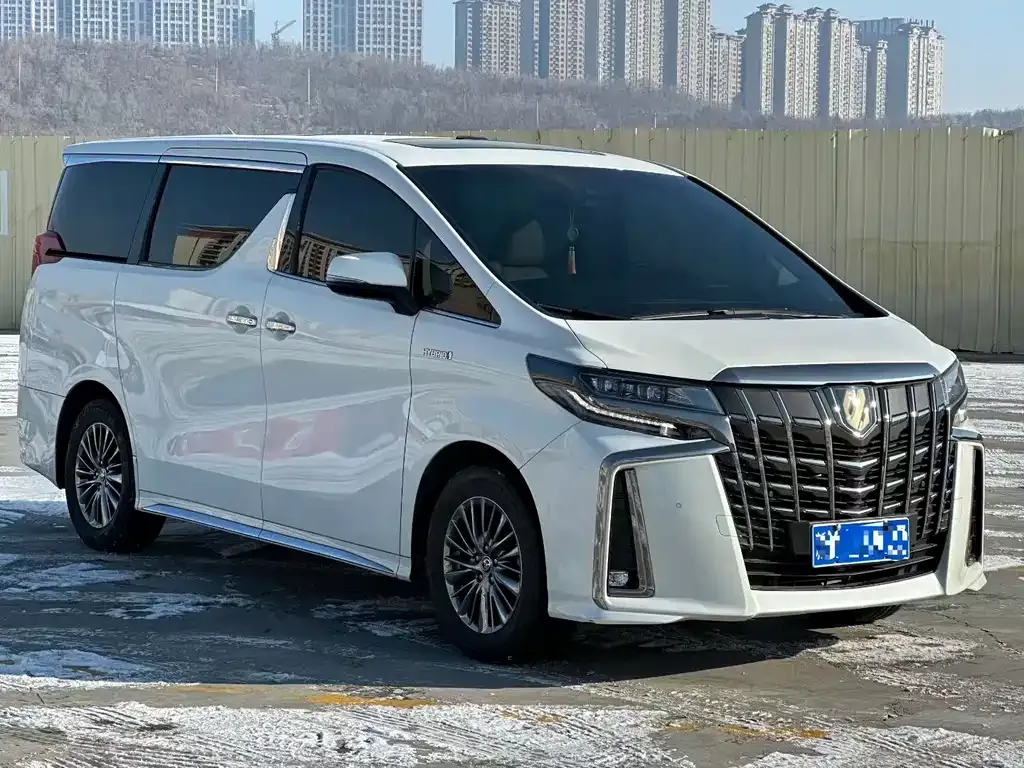 Toyota Alphard — фото 9