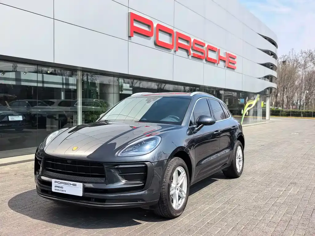 Porsche Macan 2022 из CN, фото 1